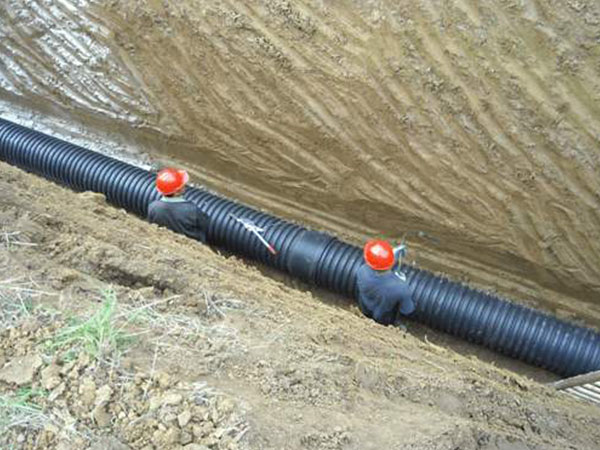 FRPP加筋波紋管施工案例